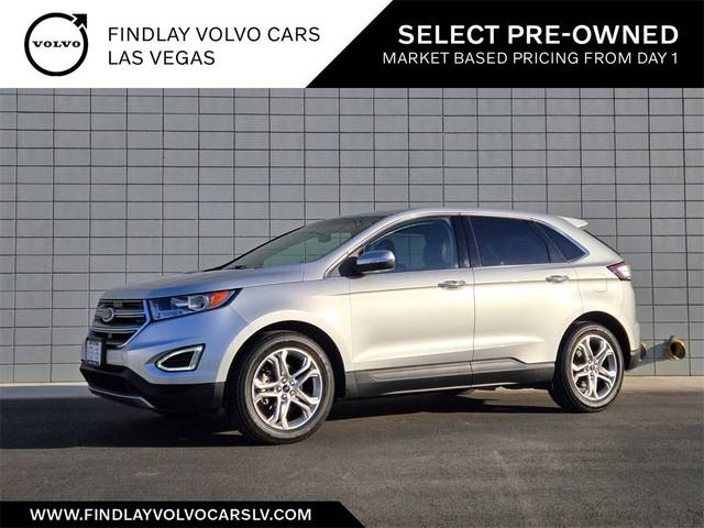 2018 Ford Edge Titanium FWD photo