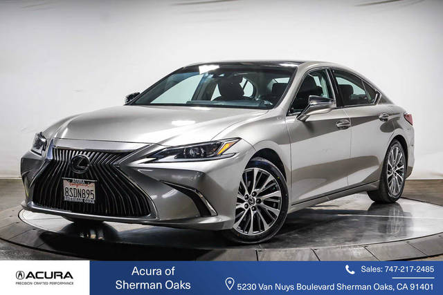 2020 Lexus ES ES 350 FWD photo