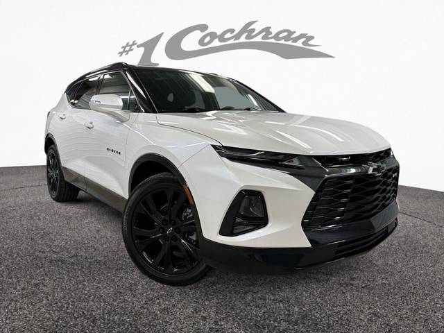 2022 Chevrolet Blazer RS FWD photo