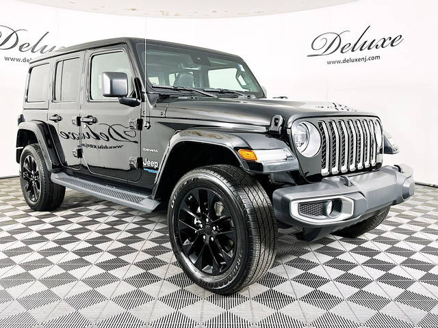 2021 Jeep Wrangler Unlimited 4xe Unlimited Sahara 4WD photo