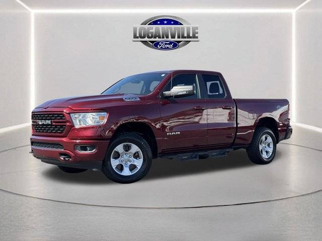 2022 Ram 1500 Big Horn 4WD photo