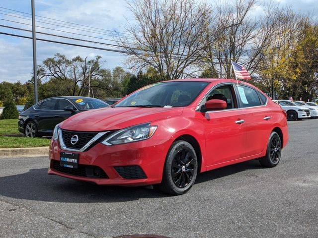 2018 Nissan Sentra SV FWD photo