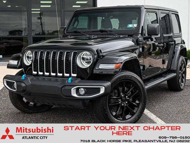 2022 Jeep Wrangler Unlimited 4xe Unlimited Sahara 4WD photo