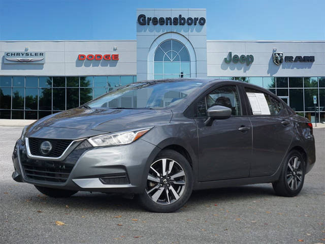 2021 Nissan Versa SV FWD photo