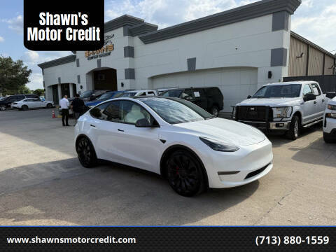 2021 Tesla Model Y Performance AWD photo