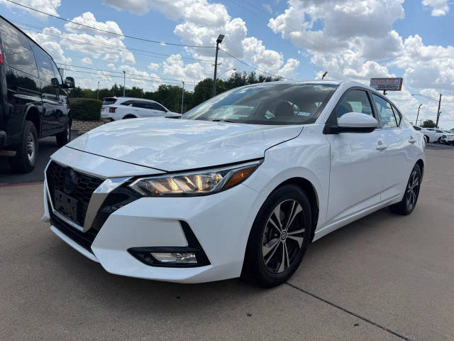 2022 Nissan Sentra SV FWD photo