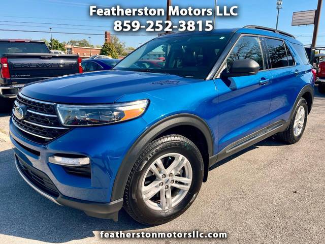 2022 Ford Explorer XLT 4WD photo