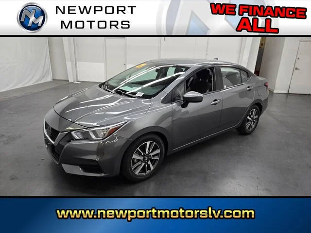 2021 Nissan Versa SV FWD photo