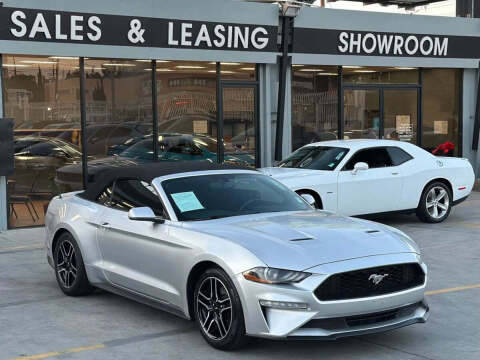 2018 Ford Mustang EcoBoost Premium RWD photo