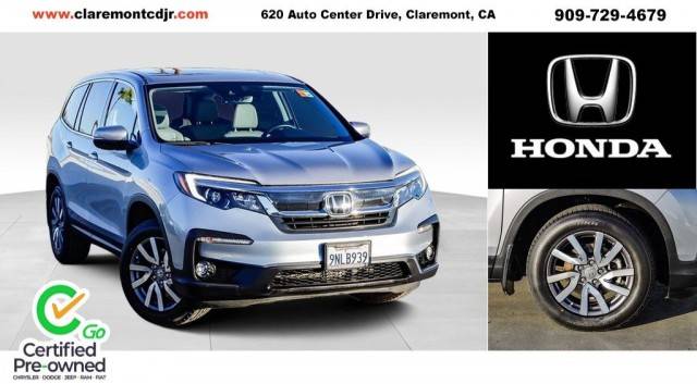2021 Honda Pilot EX-L FWD photo