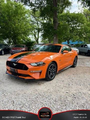 2021 Ford Mustang GT RWD photo