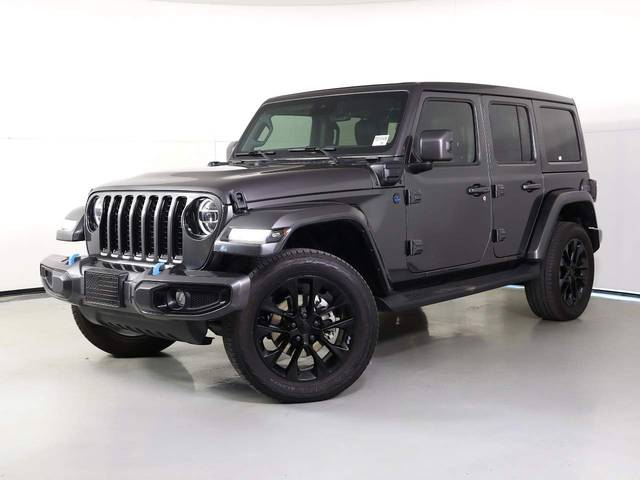 2021 Jeep Wrangler Unlimited 4xe Unlimited Sahara High Altitude 4WD photo