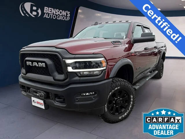 2022 Ram 2500 Power Wagon 4WD photo