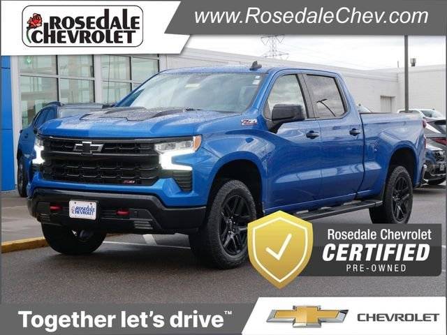 2022 Chevrolet Silverado 1500 LT Trail Boss 4WD photo