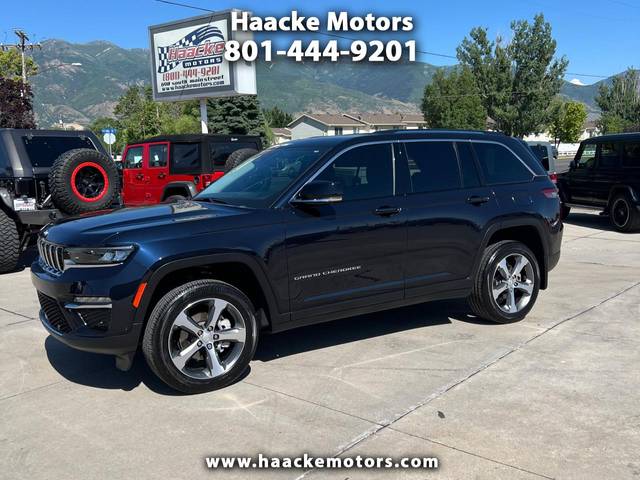 2023 Jeep Grand Cherokee Limited 4WD photo