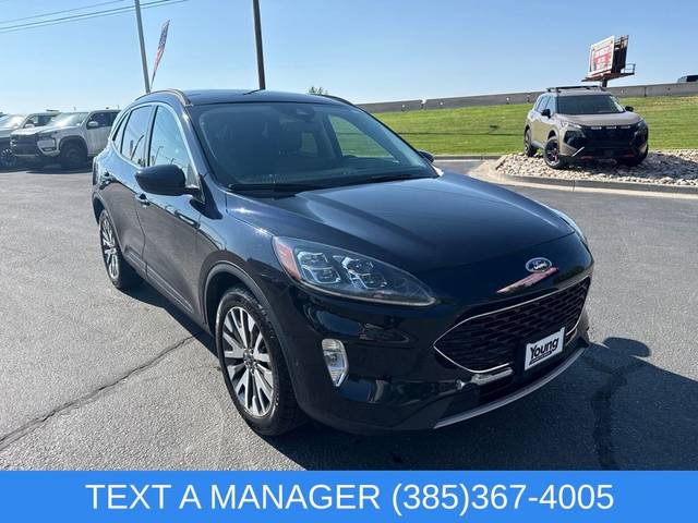2021 Ford Escape Titanium AWD photo