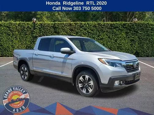 2020 Honda Ridgeline RTL AWD photo