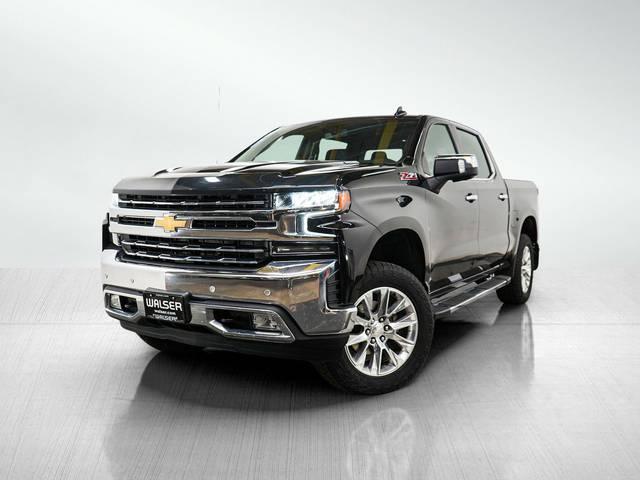 2022 Chevrolet Silverado 1500 LTZ 4WD photo