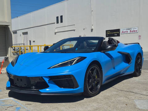 2020 Chevrolet Corvette 2LT RWD photo