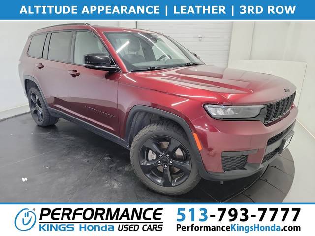 2021 Jeep Grand Cherokee L Altitude 4WD photo