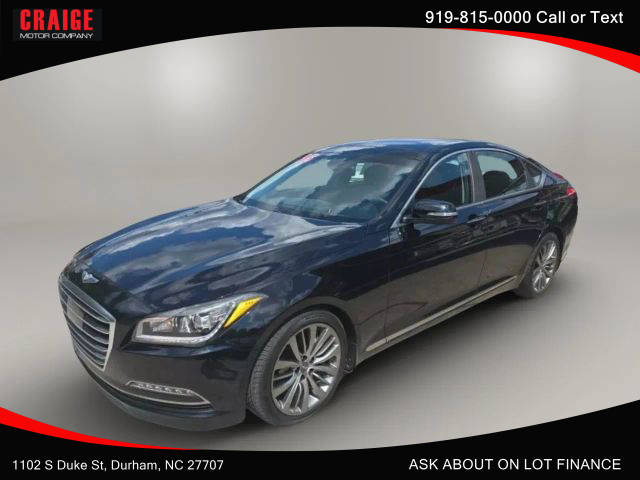 2015 Hyundai Genesis 5.0L RWD photo