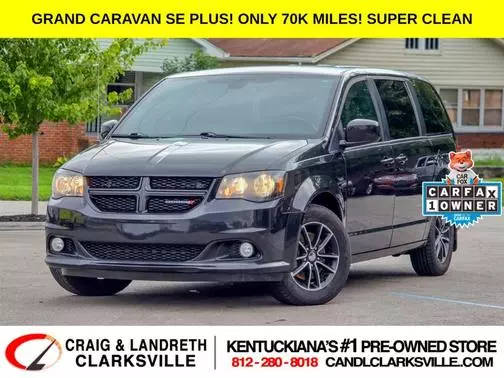 2019 Dodge Grand Caravan SE Plus FWD photo