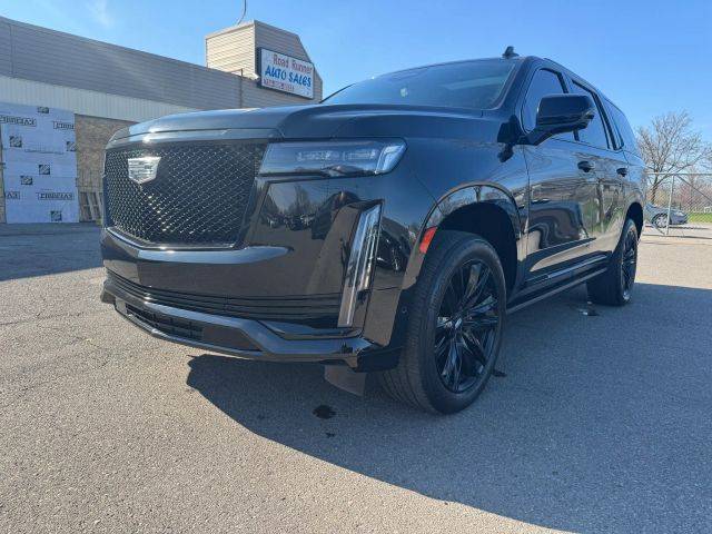 2023 Cadillac Escalade 4WD Sport Platinum 4WD photo