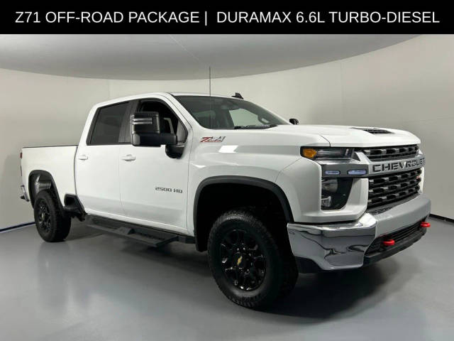 2021 Chevrolet Silverado 2500HD LT 4WD photo