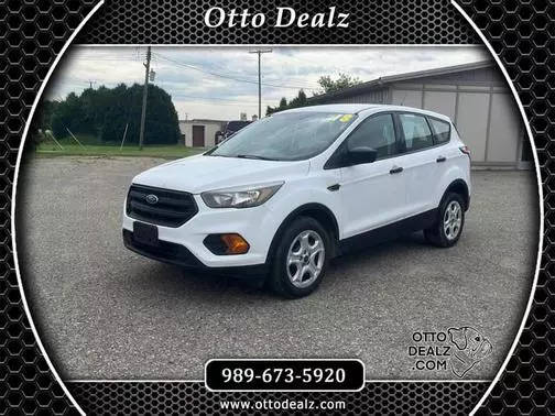 2018 Ford Escape S FWD photo