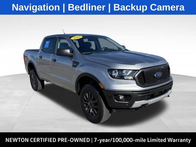 2021 Ford Ranger XLT 4WD photo