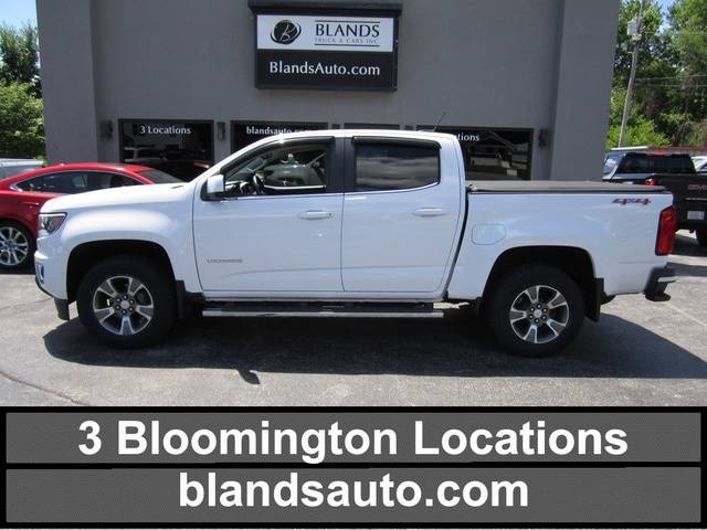 2015 Chevrolet Colorado 4WD LT 4WD photo