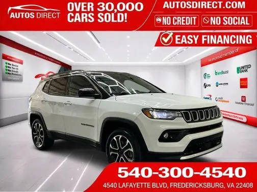 2023 Jeep Compass Limited 4WD photo
