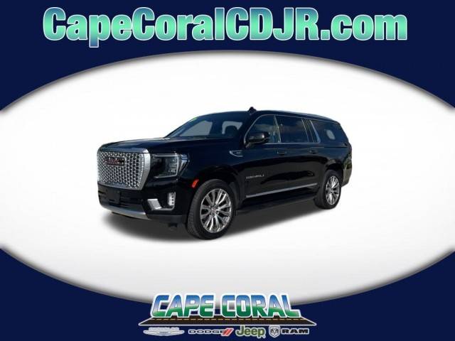 2021 GMC Yukon XL Denali 4WD photo