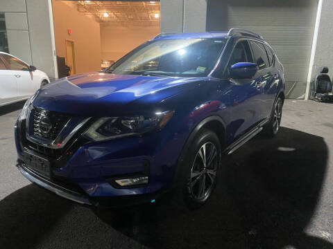 2018 Nissan Rogue SL AWD photo