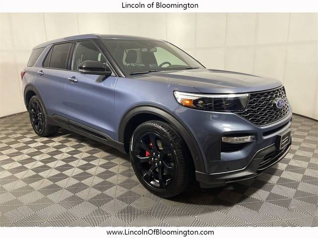 2021 Ford Explorer ST 4WD photo