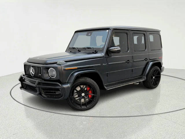2019 Mercedes-Benz G-Class AMG G 63 AWD photo