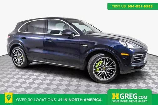 2021 Porsche Cayenne E-Hybrid AWD photo