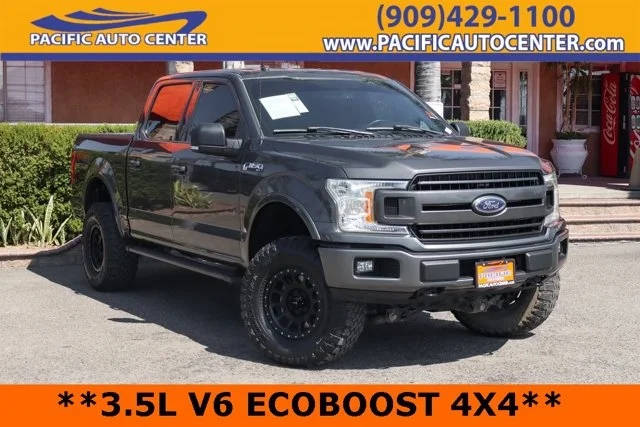 2018 Ford F-150 XLT 4WD photo