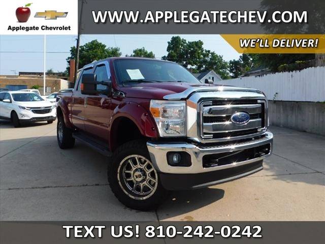 2016 Ford F-250 Super Duty Lariat 4WD photo