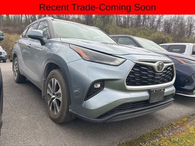2023 Toyota Highlander XLE AWD photo