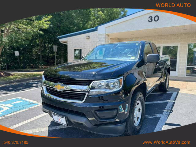 2015 Chevrolet Colorado 2WD WT RWD photo