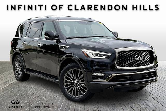 2023 Infiniti QX80 PREMIUM SELECT 4WD photo