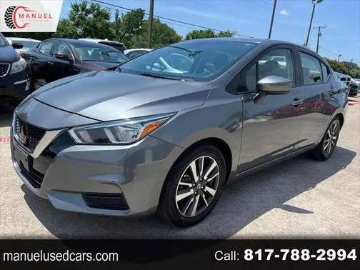 2021 Nissan Versa SV FWD photo