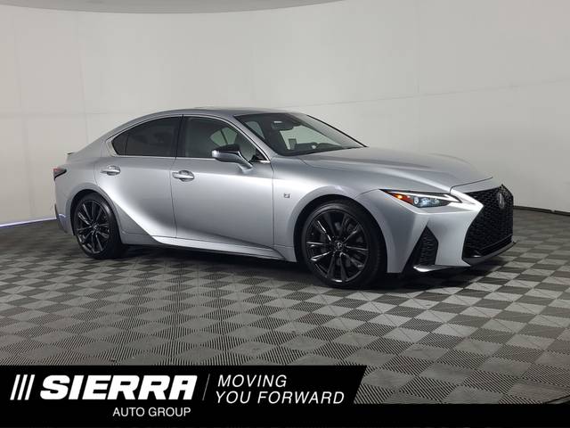 2021 Lexus IS IS 350 F Sport RWD photo