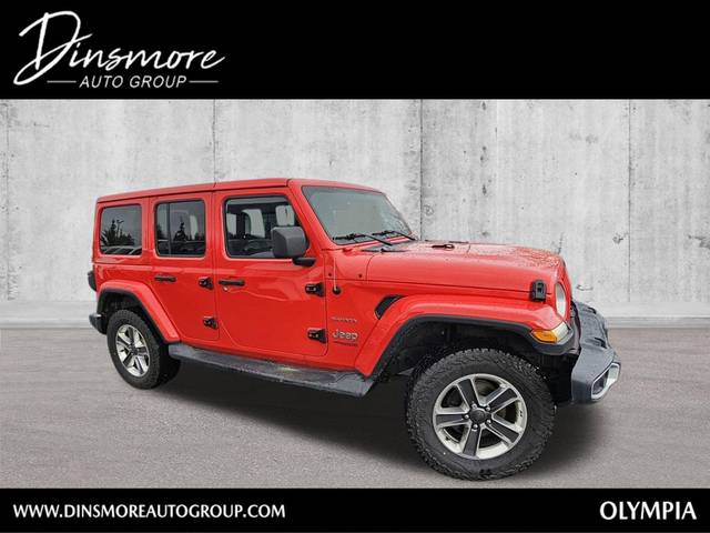 2019 Jeep Wrangler Unlimited Sahara 4WD photo