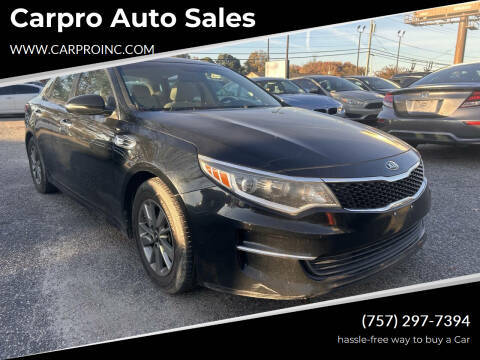 2016 Kia Optima LX Turbo FWD photo