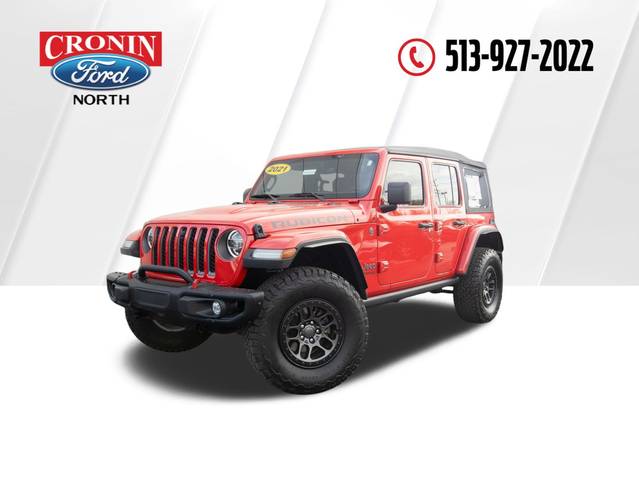 2021 Jeep Wrangler Unlimited Unlimited Rubicon 4WD photo