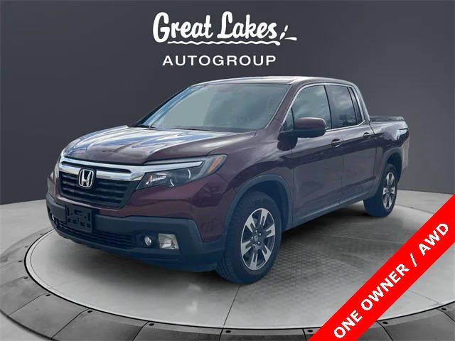 2019 Honda Ridgeline RTL AWD photo