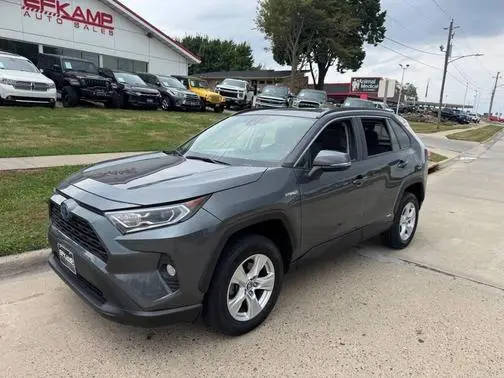 2021 Toyota RAV4 Hybrid XLE AWD photo