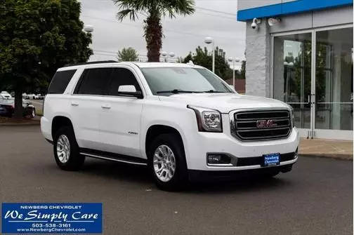 2020 GMC Yukon SLT 4WD photo